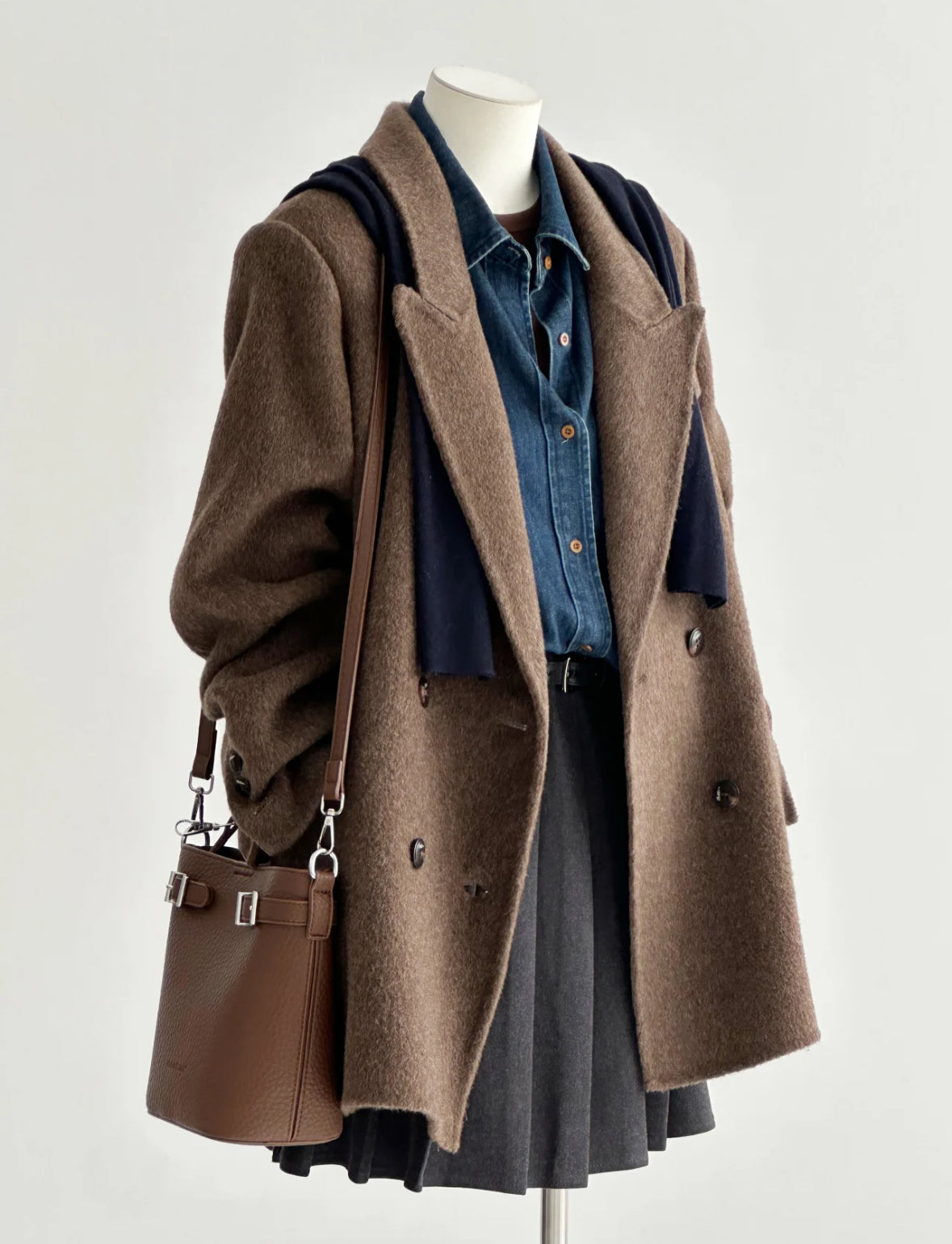 Ember 100% Wool Double-breasted Blazer