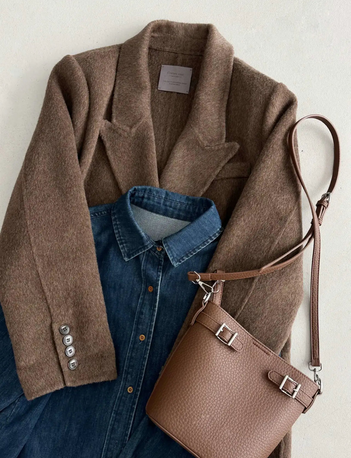 Ember 100% Wool Double-breasted Blazer