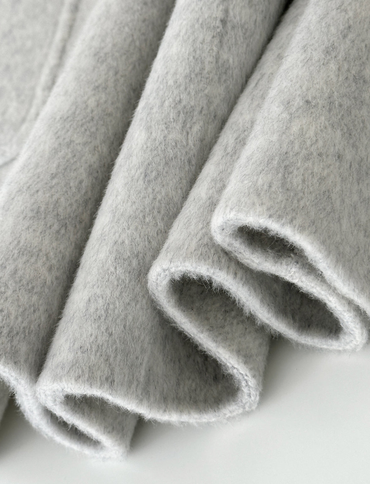 Sera Mid-Length wool jacket - Gray