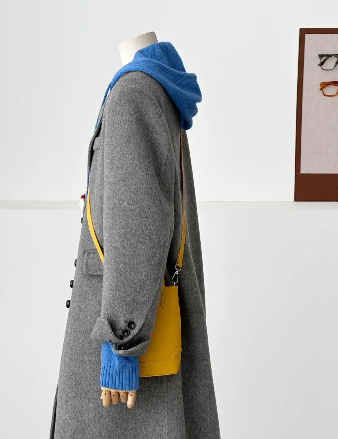 Faye Longline Trench Coat - 2 Colors