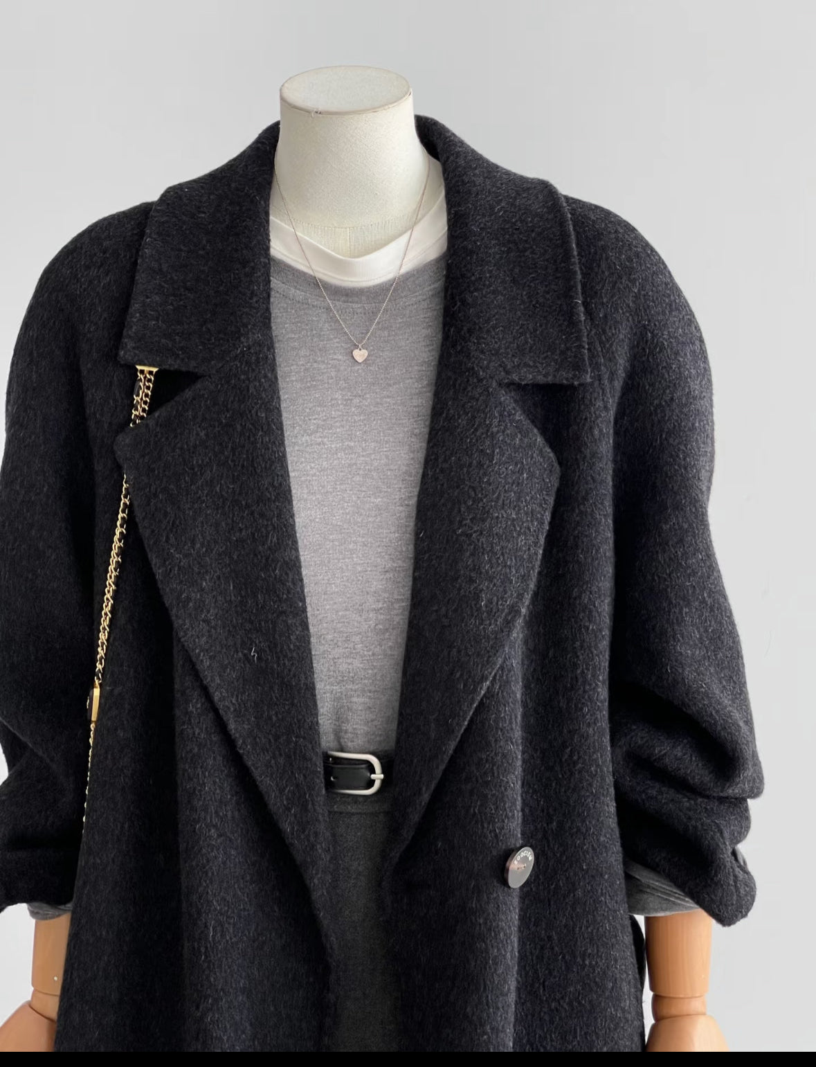 Sage Longline Belted Trench Coat - 3 Colors