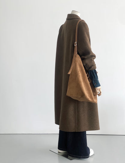 Eden Longline Trench Coat - 5 Colors