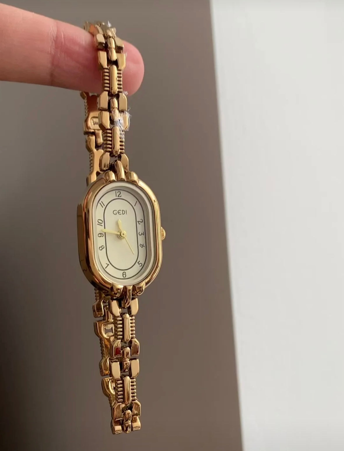 Golden Road Bracelet Watch