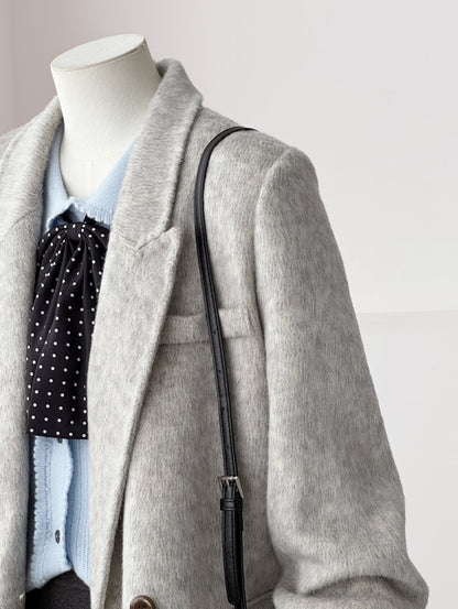 Ember Wool Double-breasted Blazer - 4 Colors