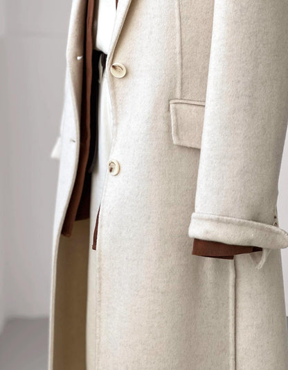 3 Sizes - Sorin Tailored Wool Coat - 3 Colors