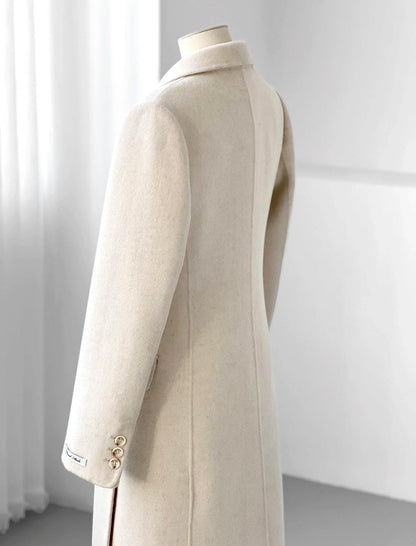 3 Sizes - Sorin Tailored Wool Coat - 3 Colors