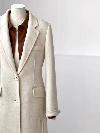 3 Sizes - Sorin Tailored Wool Coat - 3 Colors