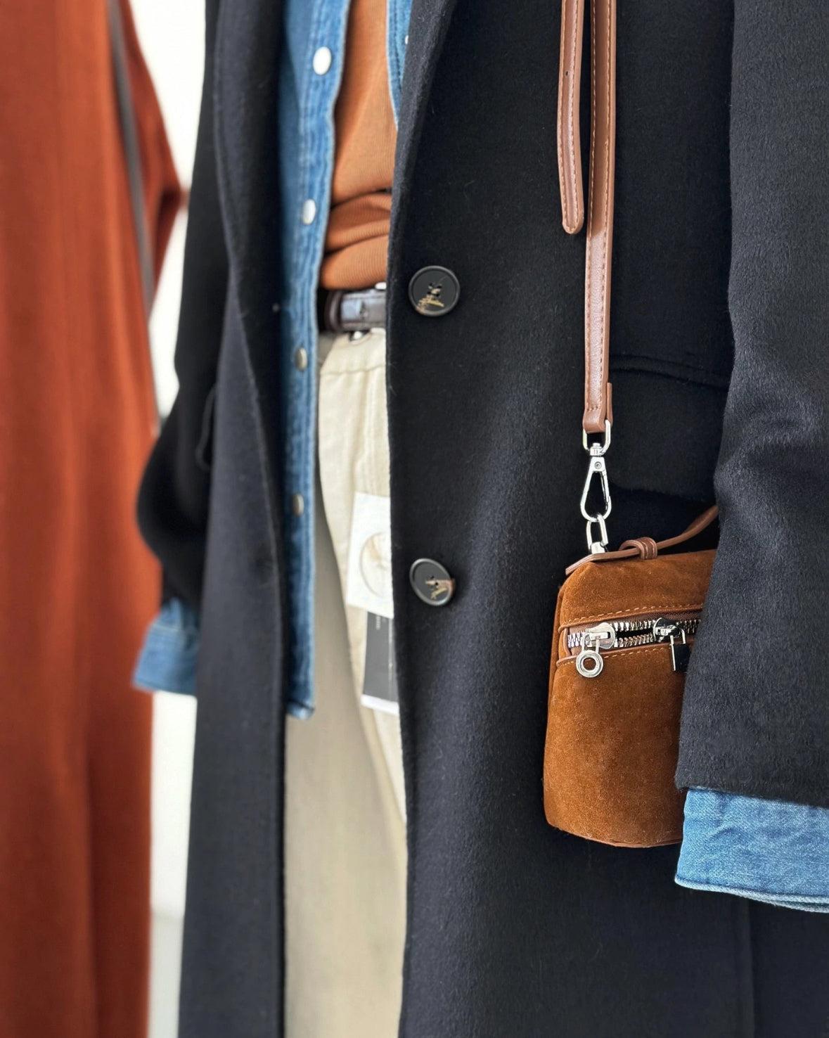 3 Sizes - Sorin Tailored Wool Coat - 3 Colors