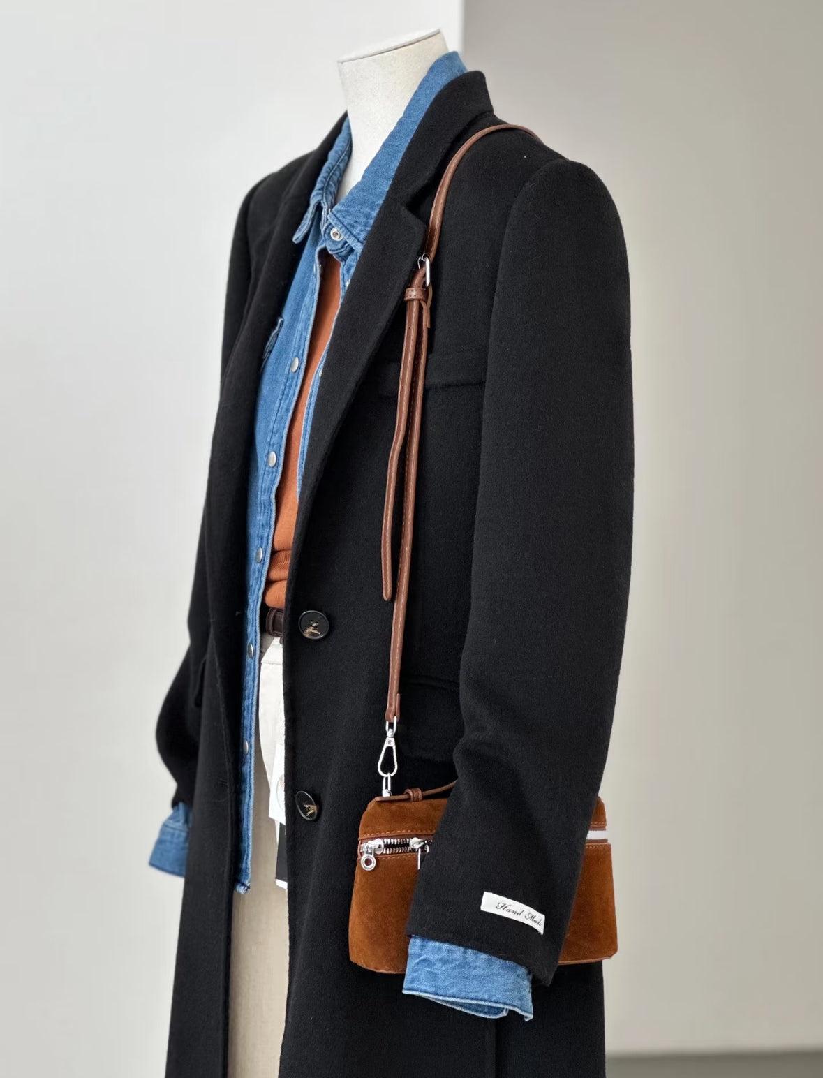 3 Sizes - Sorin Tailored Wool Coat - 3 Colors