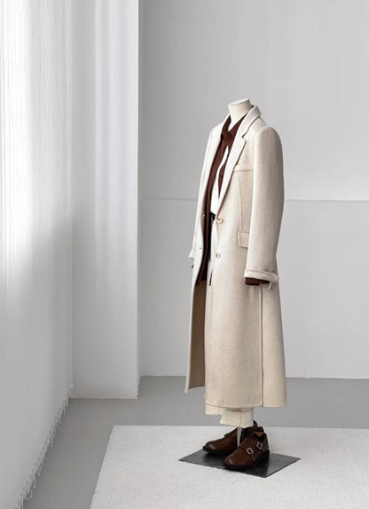 3 Sizes - Sorin Tailored Wool Coat - 3 Colors