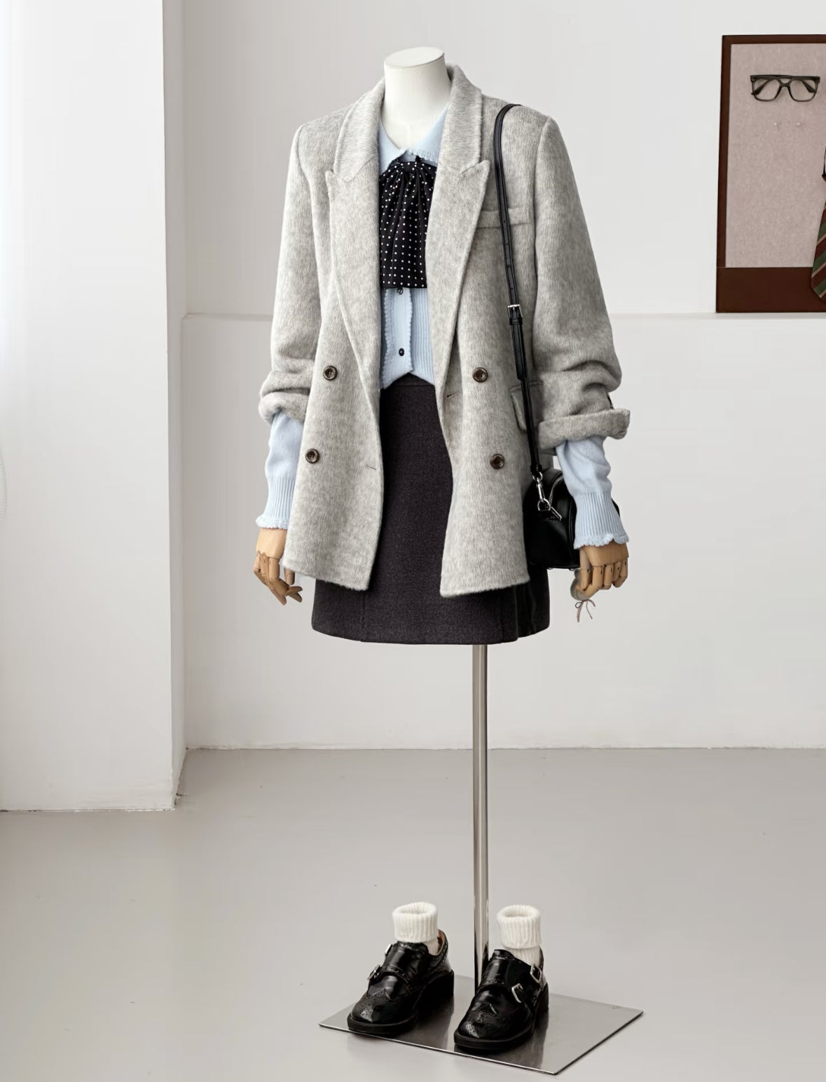 Ember Wool Double-breasted Blazer - 4 Colors