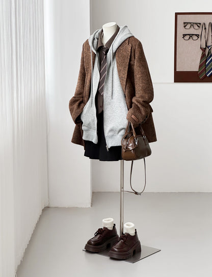 Ember Wool Double-breasted Blazer - 4 Colors