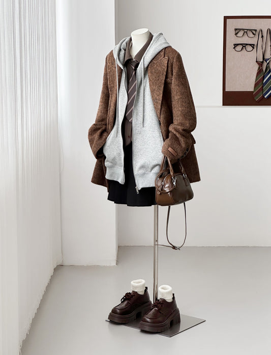 Ember Wool Double-breasted Blazer - 4 Colors