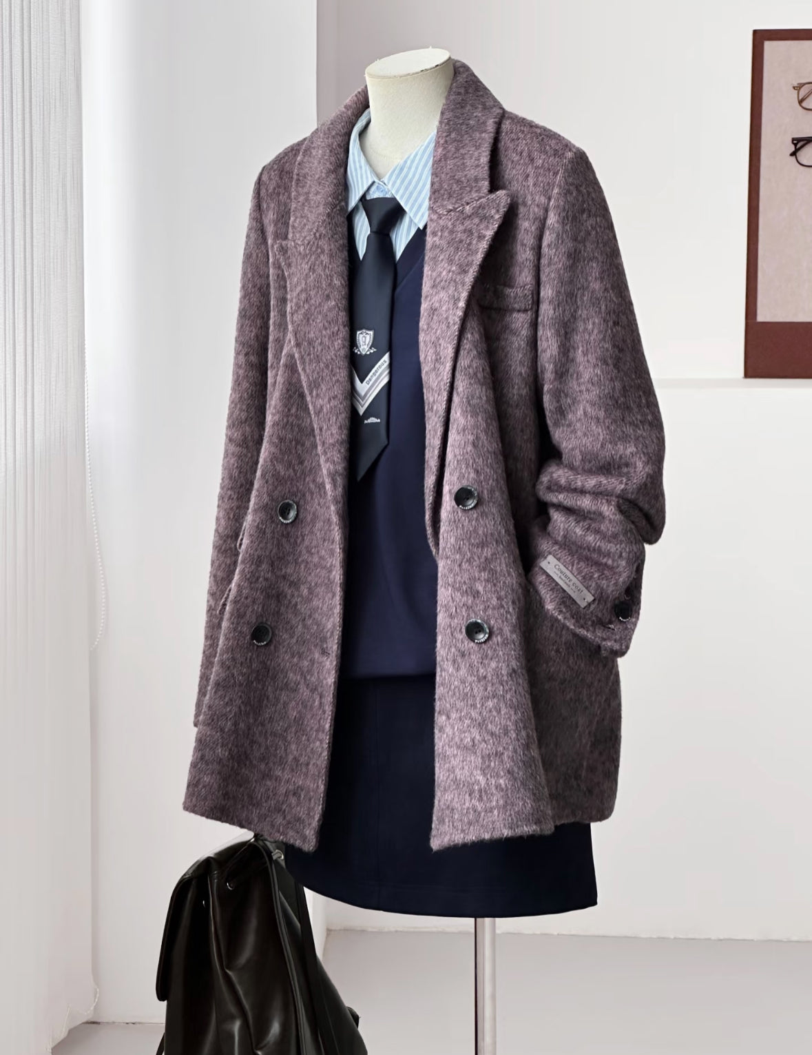 Ember Wool Double-breasted Blazer - 4 Colors