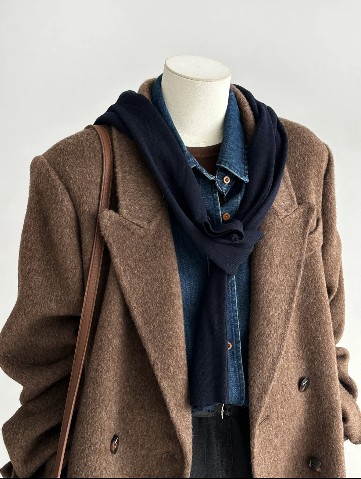 Ember 100% Wool Double-breasted Blazer
