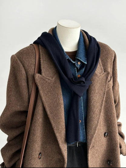Ember 100% Wool Double-breasted Blazer