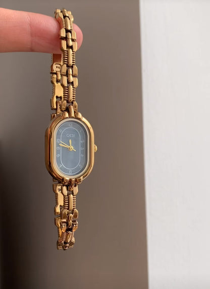 Golden Road Bracelet Watch