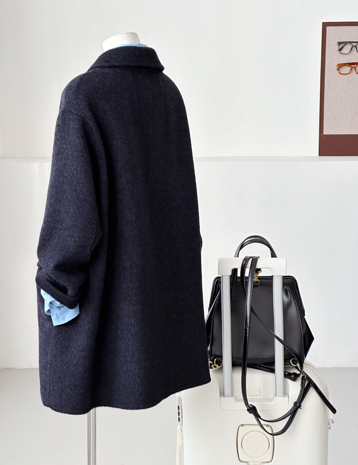 Merrin Mid-length Wool Coat - 5 Colors