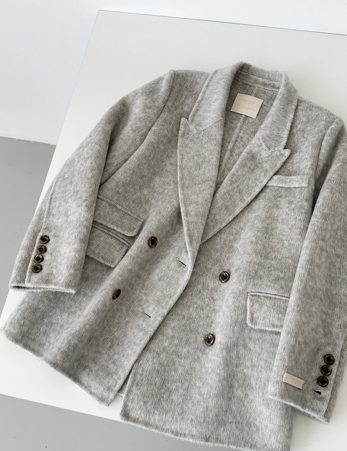 Ember Wool Double-breasted Blazer - 4 Colors