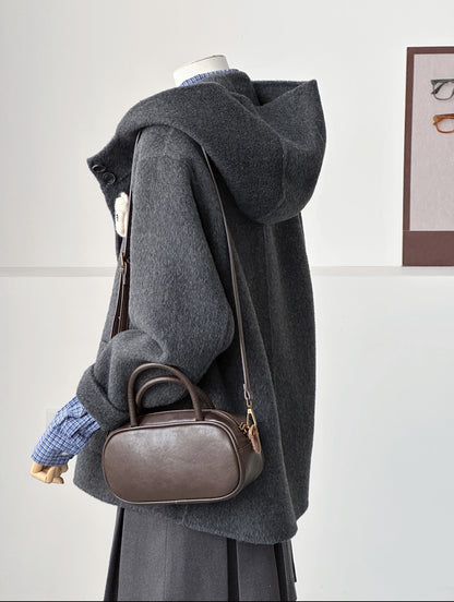 Dualis 3 in 1 Wool Jacket and Vest Set - Charcoal