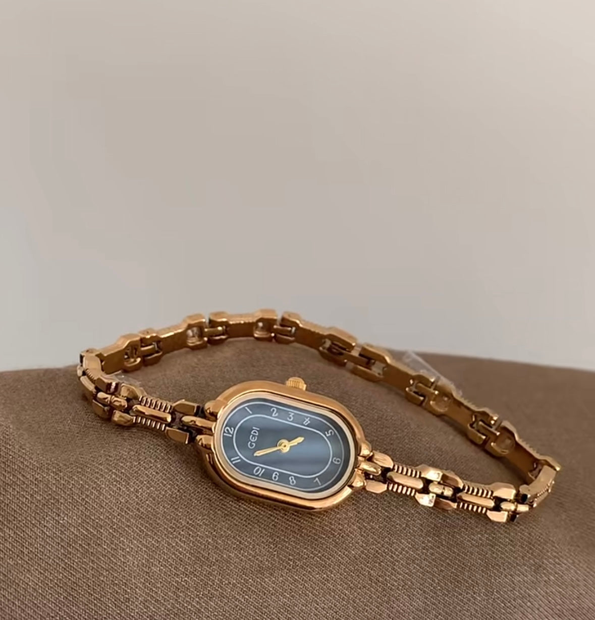 Golden Road Bracelet Watch