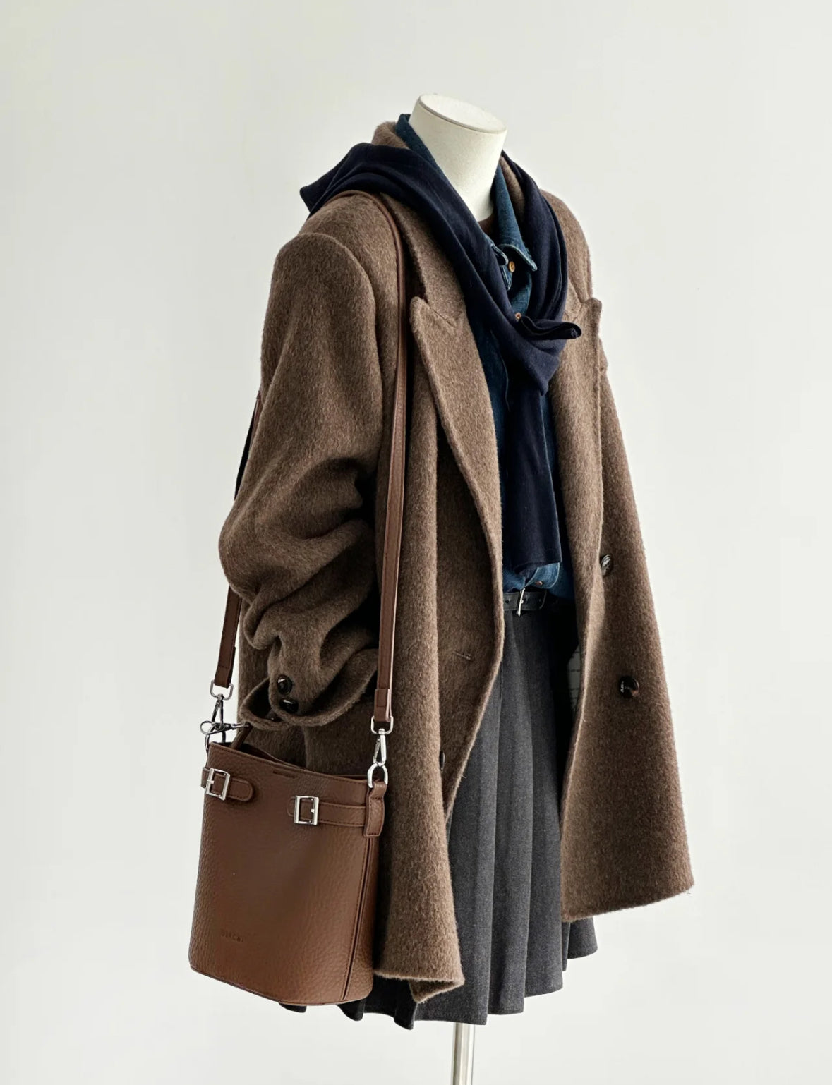 Ember 100% Wool Double-breasted Blazer