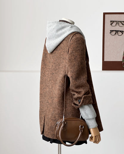 Ember Wool Double-breasted Blazer - 4 Colors