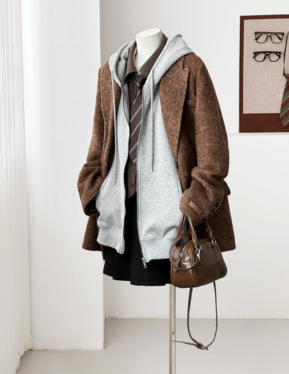 Ember Wool Double-breasted Blazer - 4 Colors