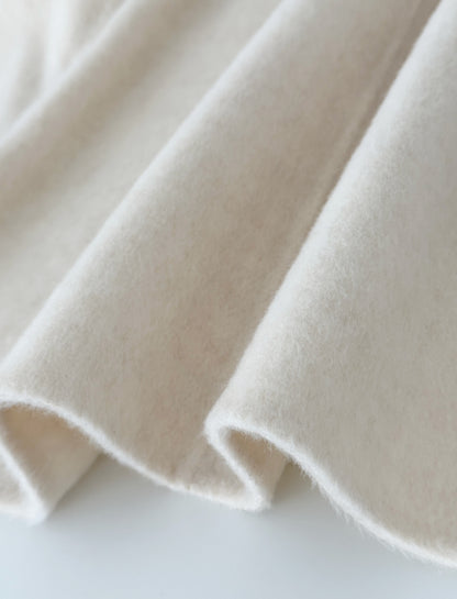 Muse Belted Wool Coat