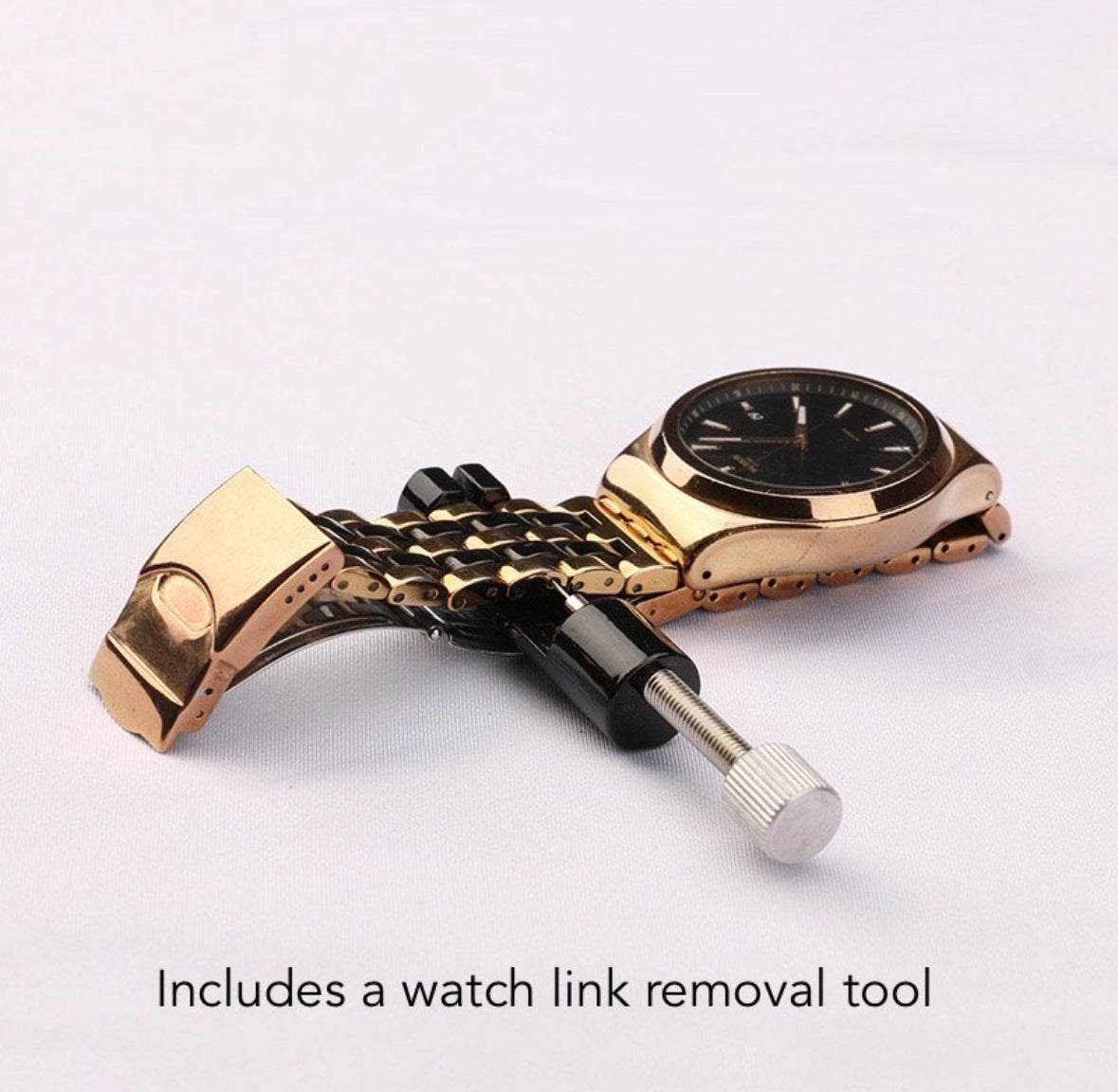 Clover Leather Strap Bracelet Watch