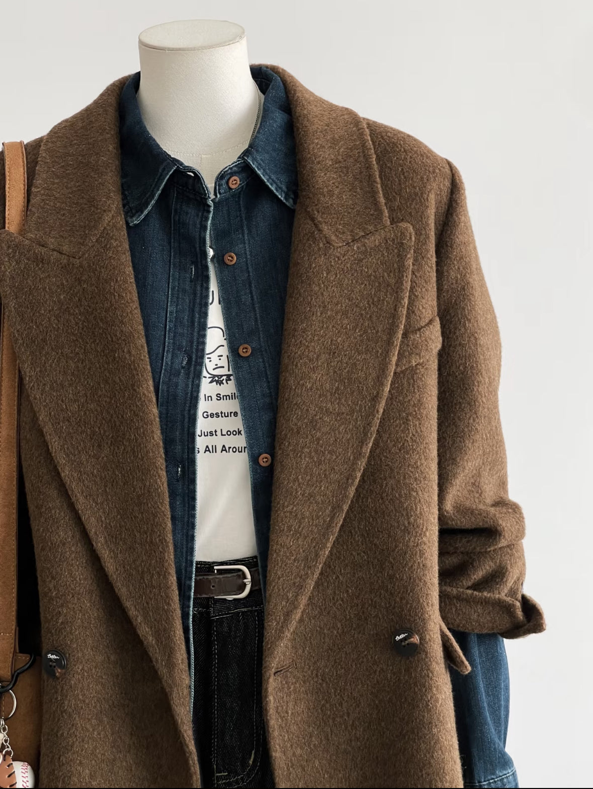 Eden Longline Trench Coat - 5 Colors