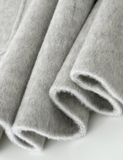 Sera Mid-Length wool jacket - Gray