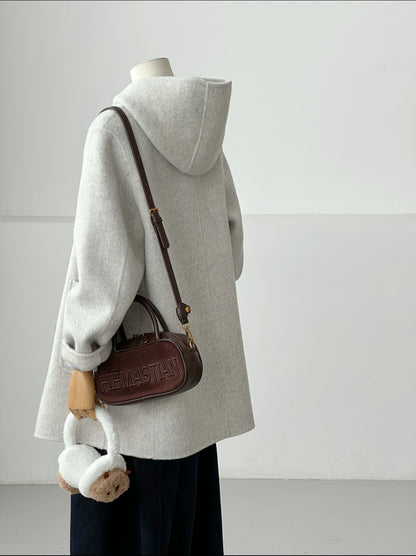 Sera Mid-Length wool jacket - Gray