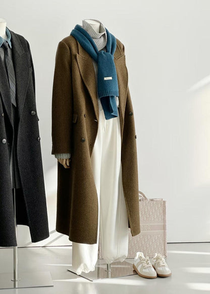 Eden Double-Breasted Trench Coat - 8 Colors