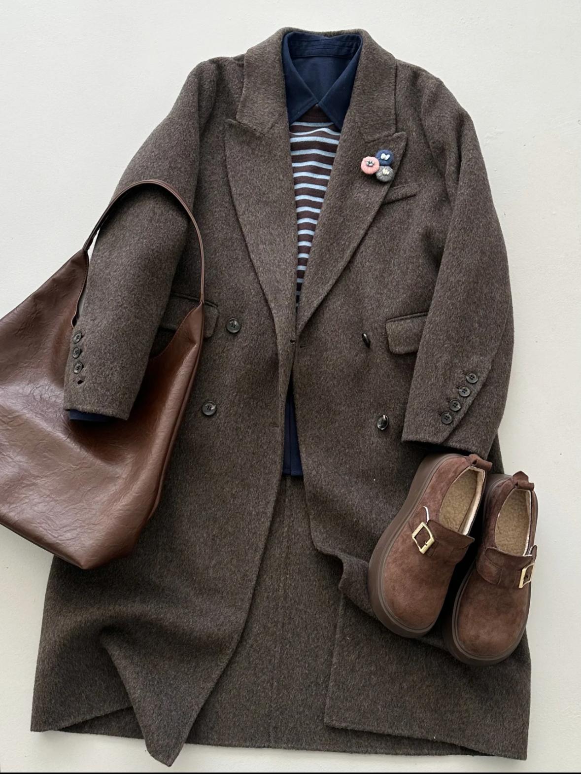 Eden Double-Breasted Trench Coat - 8 Colors