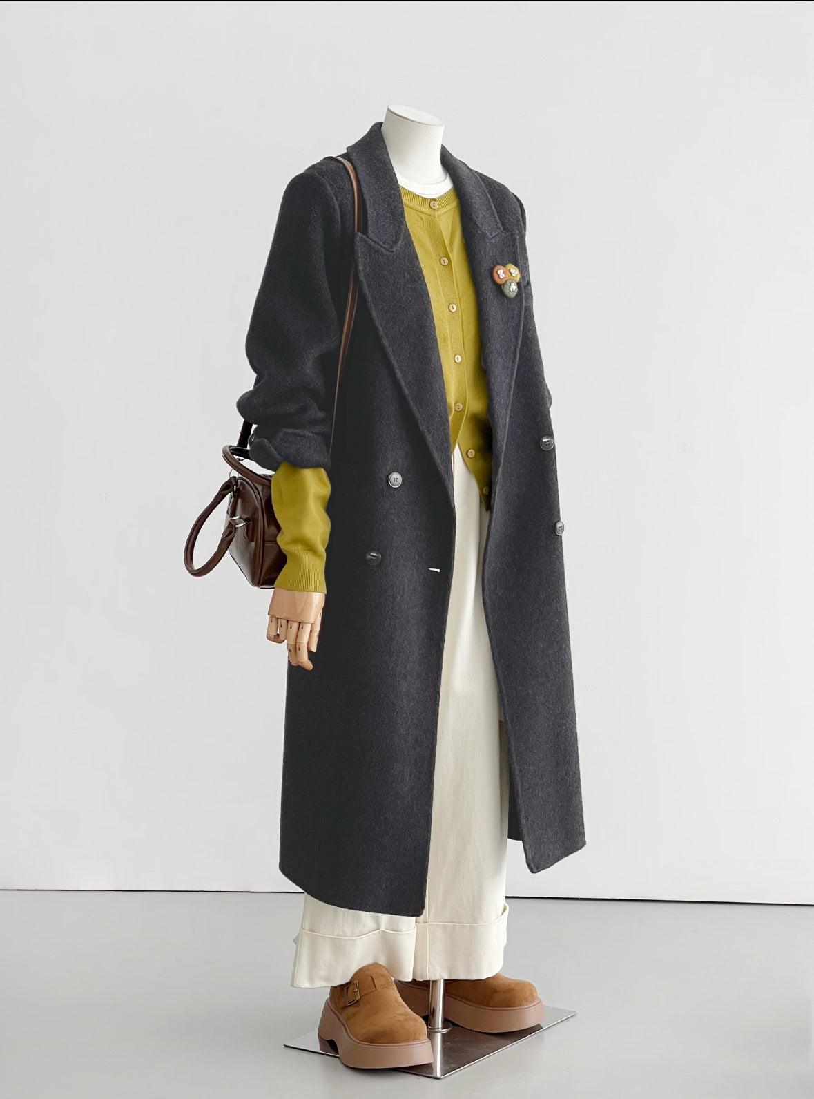 Eden Double-Breasted Trench Coat - 8 Colors