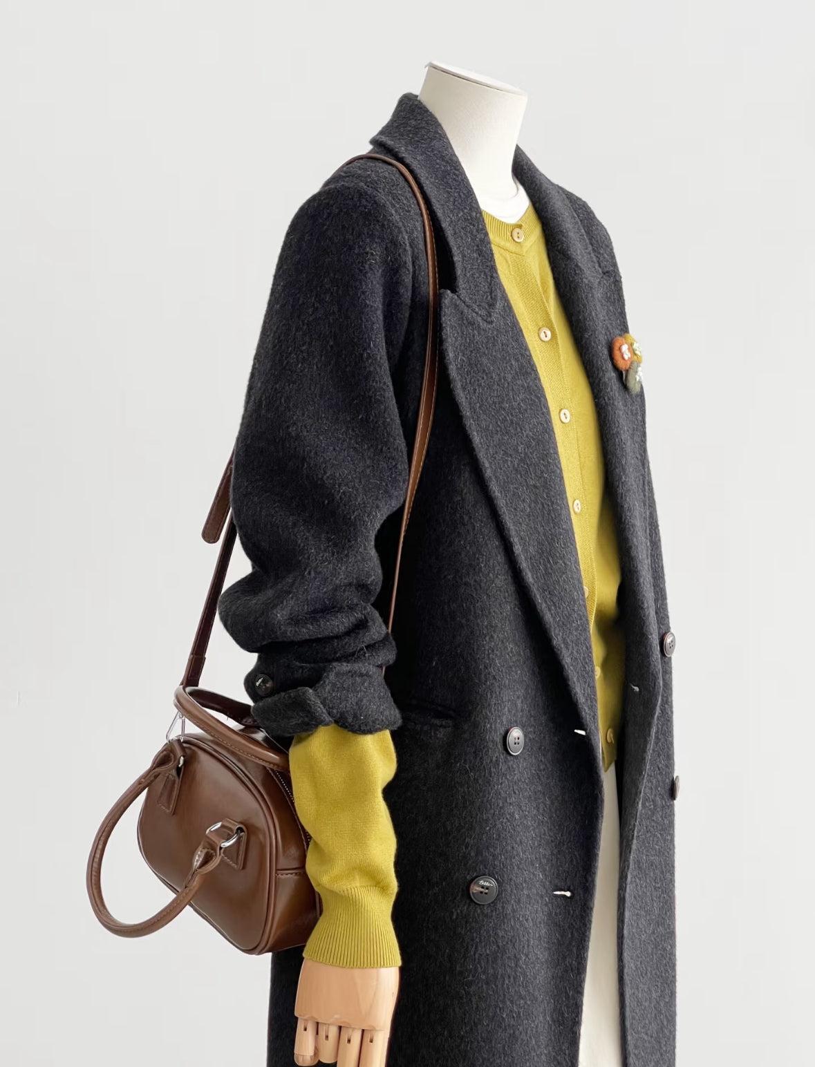 Eden Double-Breasted Trench Coat - 8 Colors