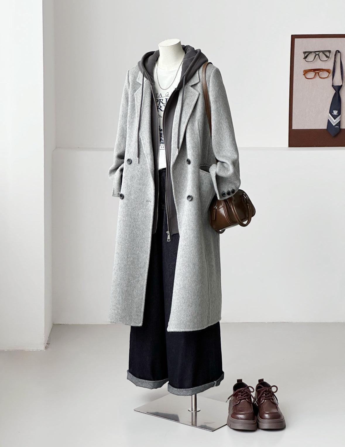 Eden Double-Breasted Trench Coat - 8 Colors