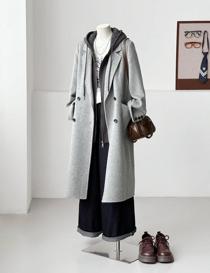 Eden Double-Breasted Trench Coat - 8 Colors