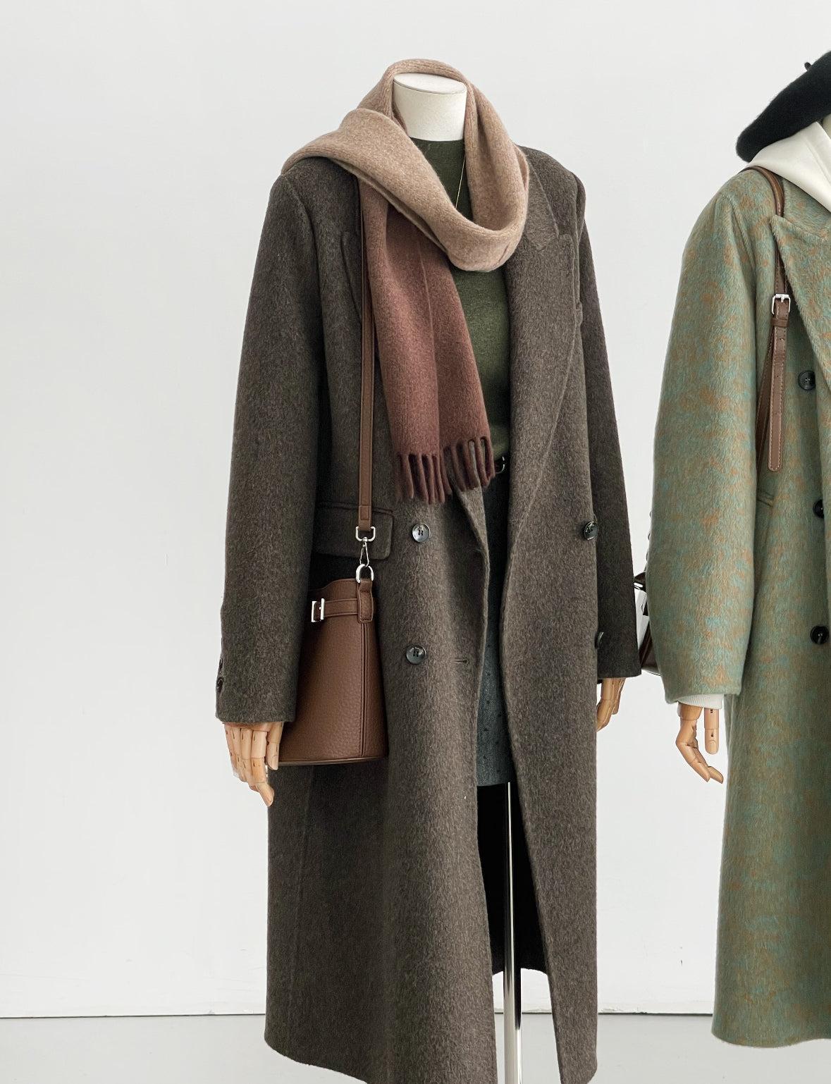 Eden Double-Breasted Trench Coat - 8 Colors