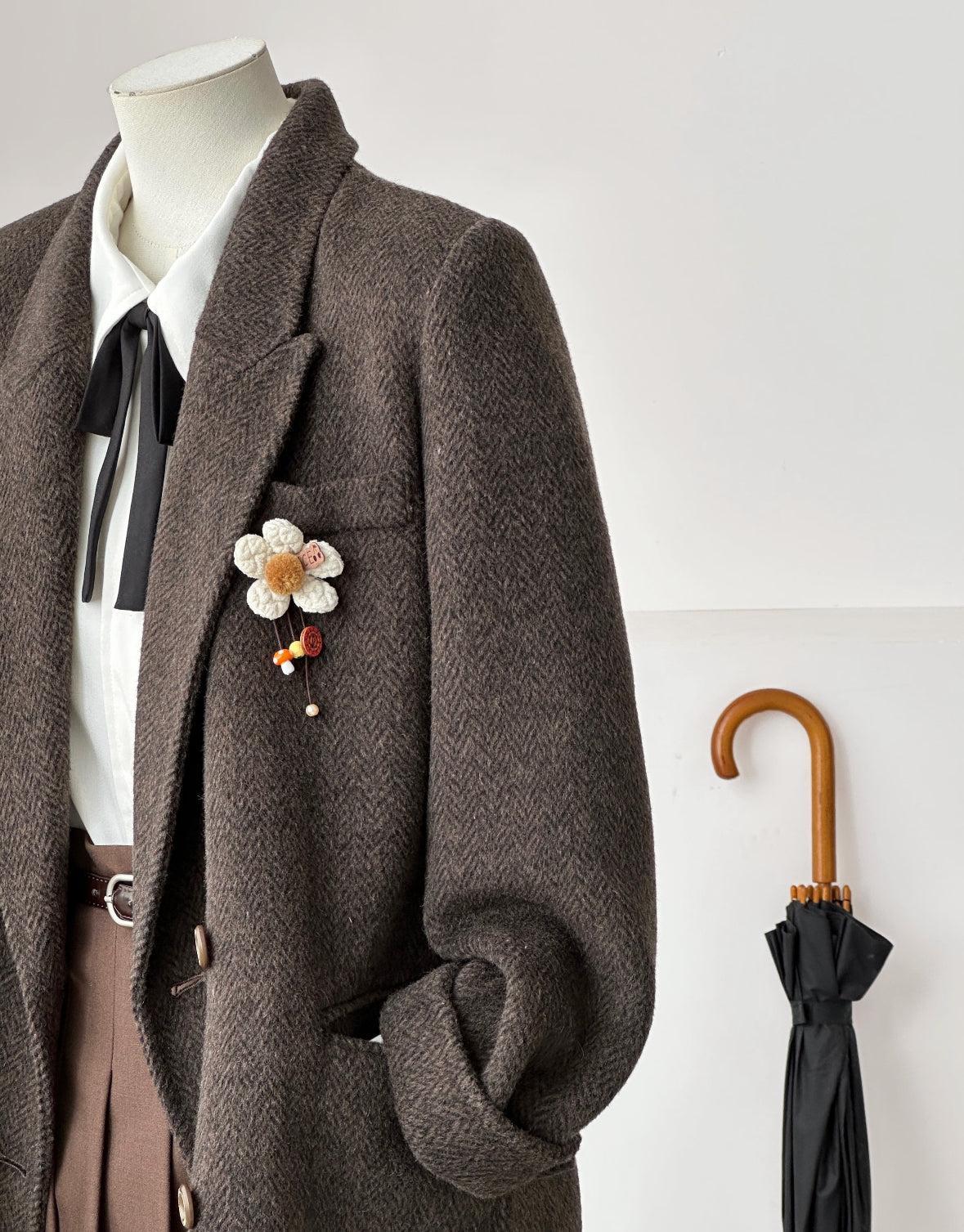 Ember Wool Double-breasted Blazer - 3 Colors