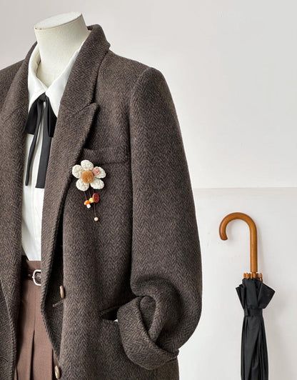 Ember Wool Double-breasted Blazer - 3 Colors