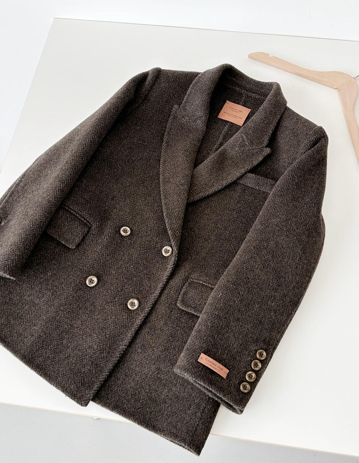 Ember Wool Double-breasted Blazer - 3 Colors