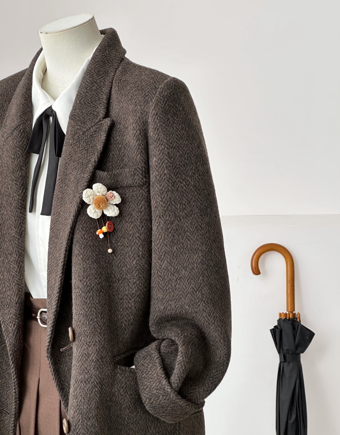 Ember Wool Double-breasted Blazer - 4 Colors