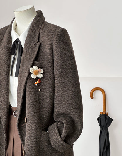 Ember Wool Double-breasted Blazer - 4 Colors