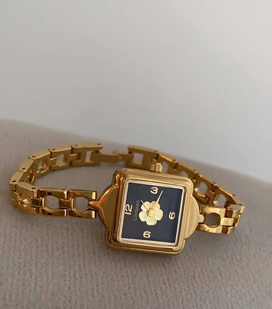 Camellia Vintage Bracelet Watch