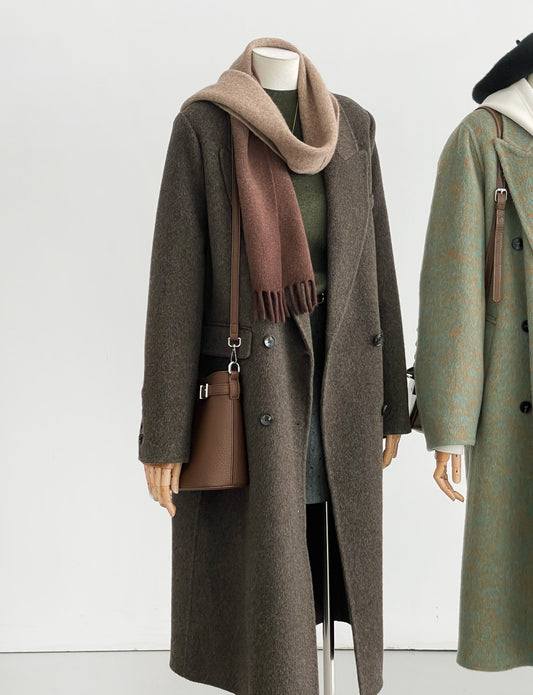 Eden Double-Breasted Trench Coat - 6 Colors