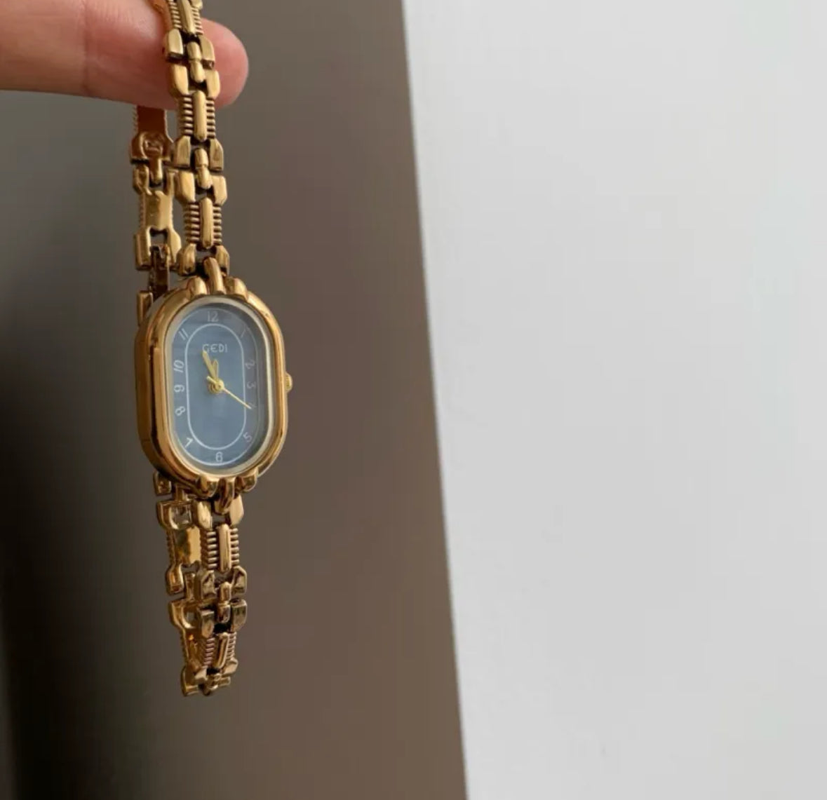 Golden Road Bracelet Watch