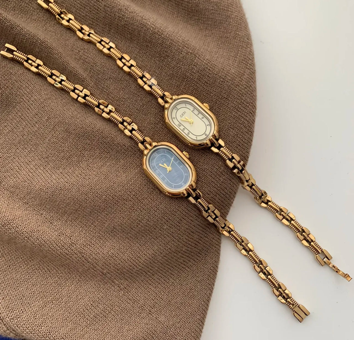 Golden Road Bracelet Watch