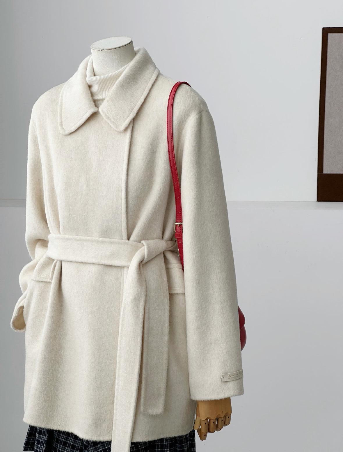 Muse Belted Wool Coat